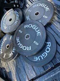 Rogue Bumper Plates