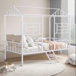 TWIN BED FRAME ( FREE DELIVERY)