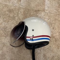 Bell Custom 500 Motorcycle Helmet 