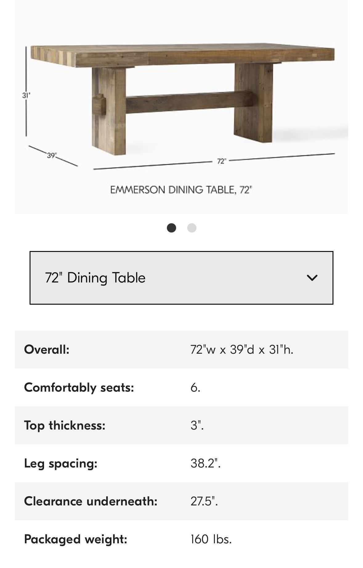 West Elm Reclaimed Wood Dining Table, Leather Chairs, and Bench for