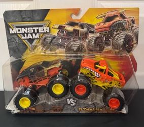 NEW Monster Jam Trucks El Toro Loco Max-D XX just $10