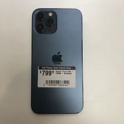 iPhone 12 Pro Max 255 GB Blue Unlocked 