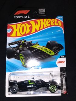 Hot Wheels Kick Suaber F1 Team