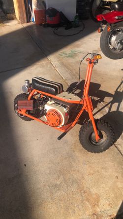 Minibike 212 Little Rascal