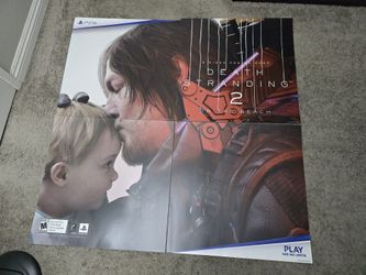 Death Stranding 2 Poster Set