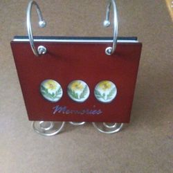 Family Easel Stand Photo Album Flip Style Acid Free Paper 