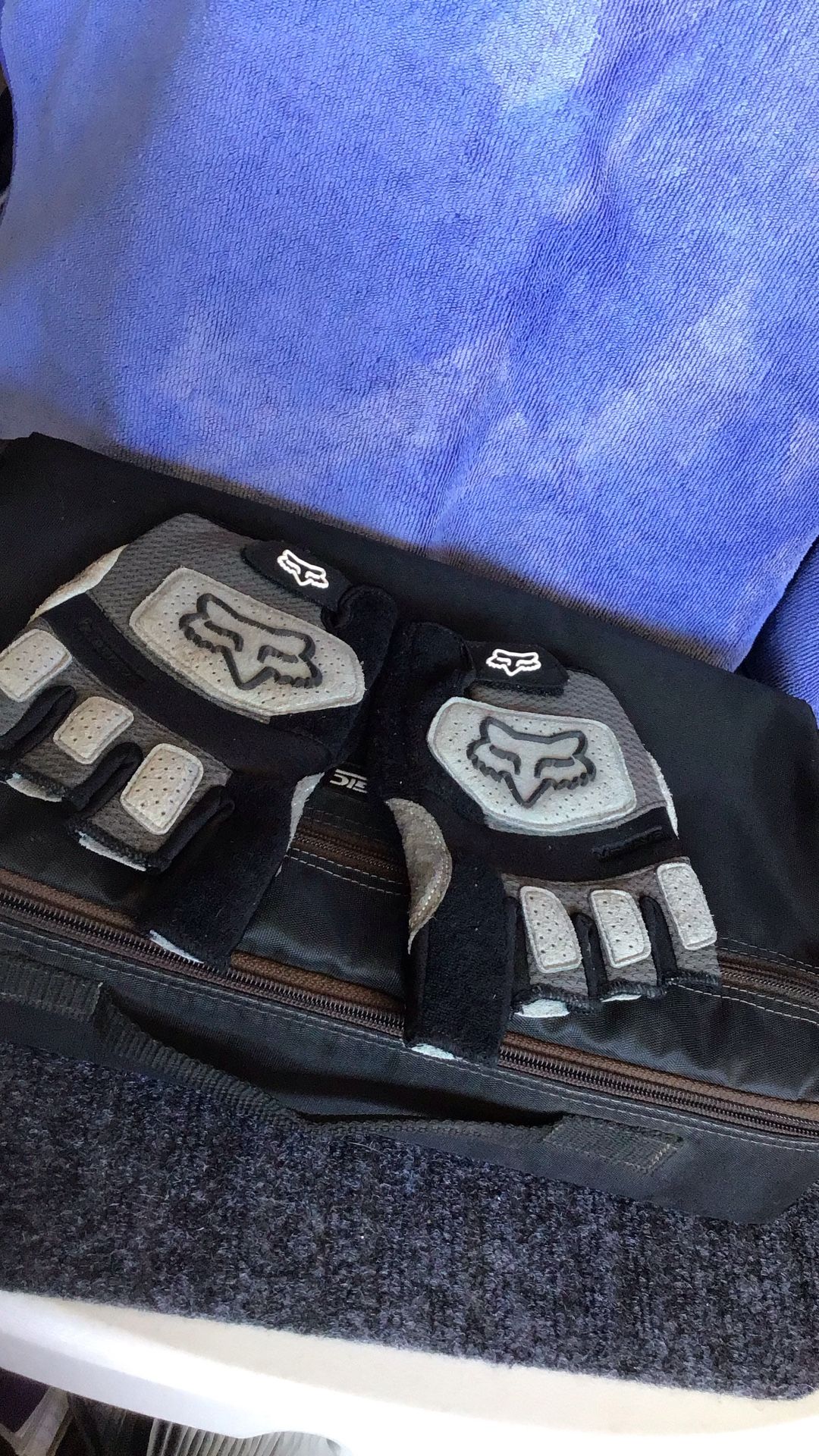 Fox Motorcycle Gloves Size 2XL
