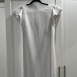 Women's dress ( WHITE)