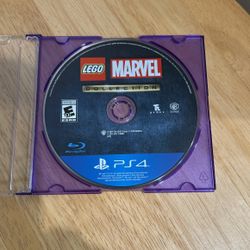PS4 Lego Marvel collection 