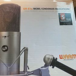 Warm Audio WA87R2 Large Diaphragm Condenser