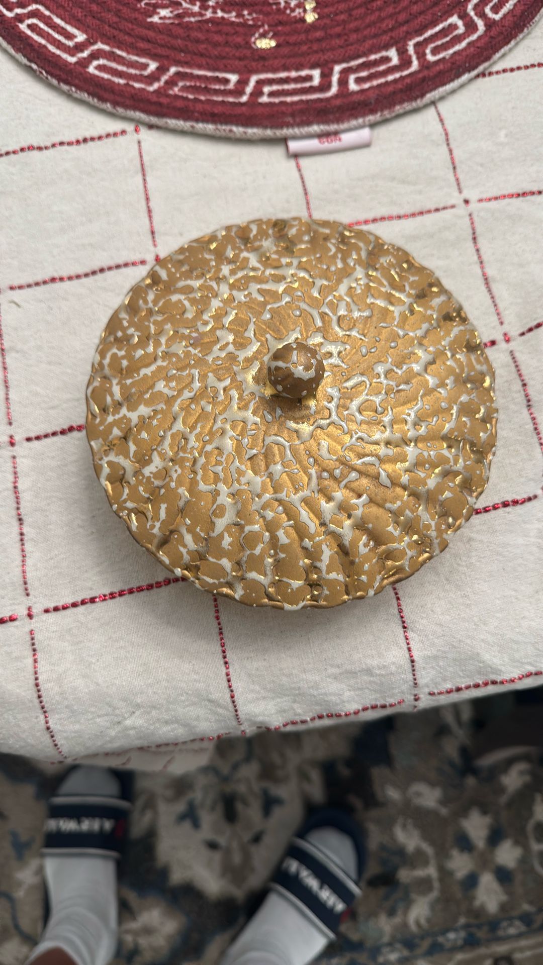 Vintage Weeping Bright Gold Jewelry Boom