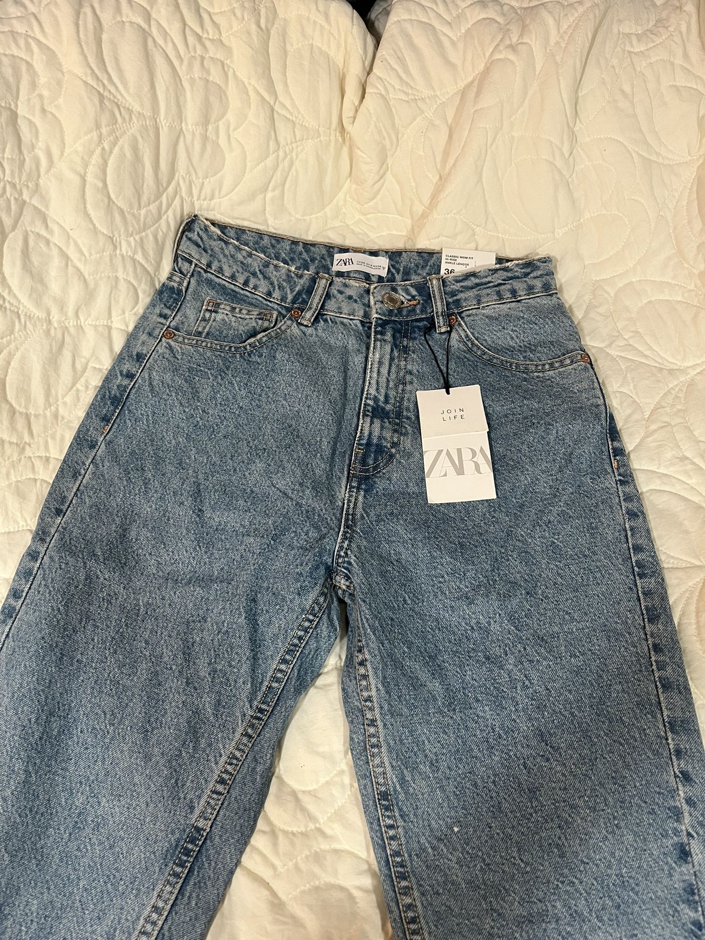 Zara Mom Jeans