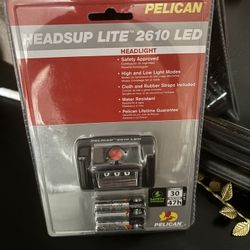 Pelican 2610 HeadsUp Lite Headlamp