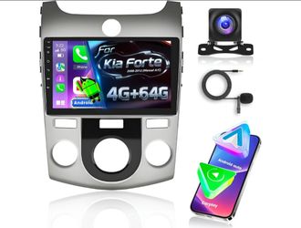 4+64G Android 13 Car Radio for Kia Forte 2008-2012 (Manual A/C)