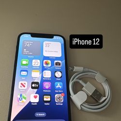 iPhone 12. Like New And Unlocked! 