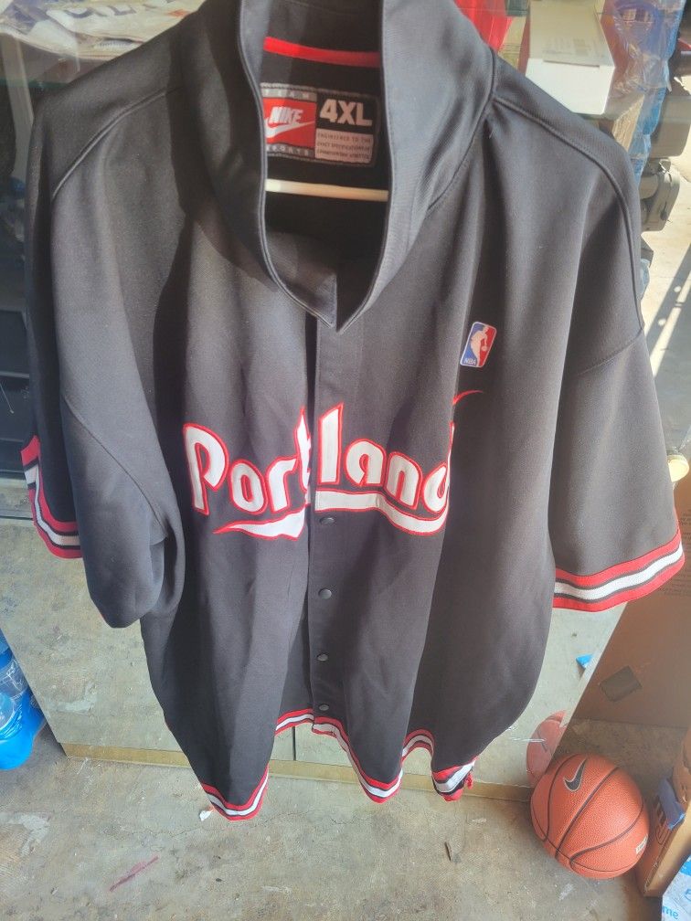 Portland Trail Blazers size men's 5XL Jersey