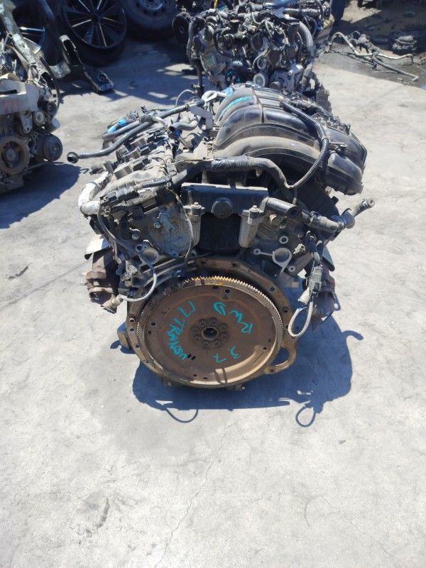 2017 Ford Transit Engine