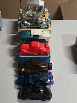 11 Avon Vintage Collectible Decanters
