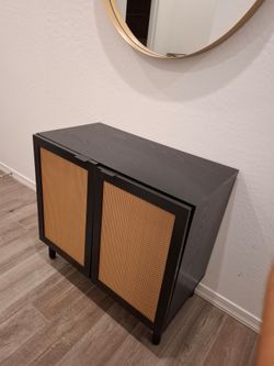 Black Drawer/Dresser