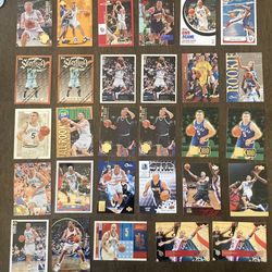 Lot Of  29 Jason Kidd Cards Including 1994 rookies Metal Ultra Skybox Upper Deck and more