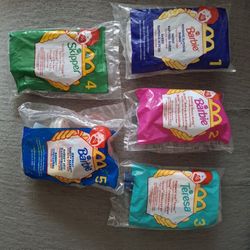 Barbie And Friends 1999 McDonald's Kids Toy
