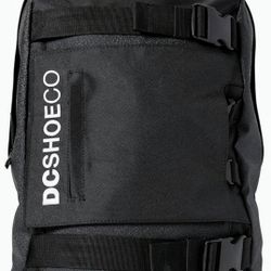 NWT DC SHOES All City -  Backpack. COLOR: Black