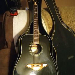 Custom Washburn  Looking For A Forever Home 