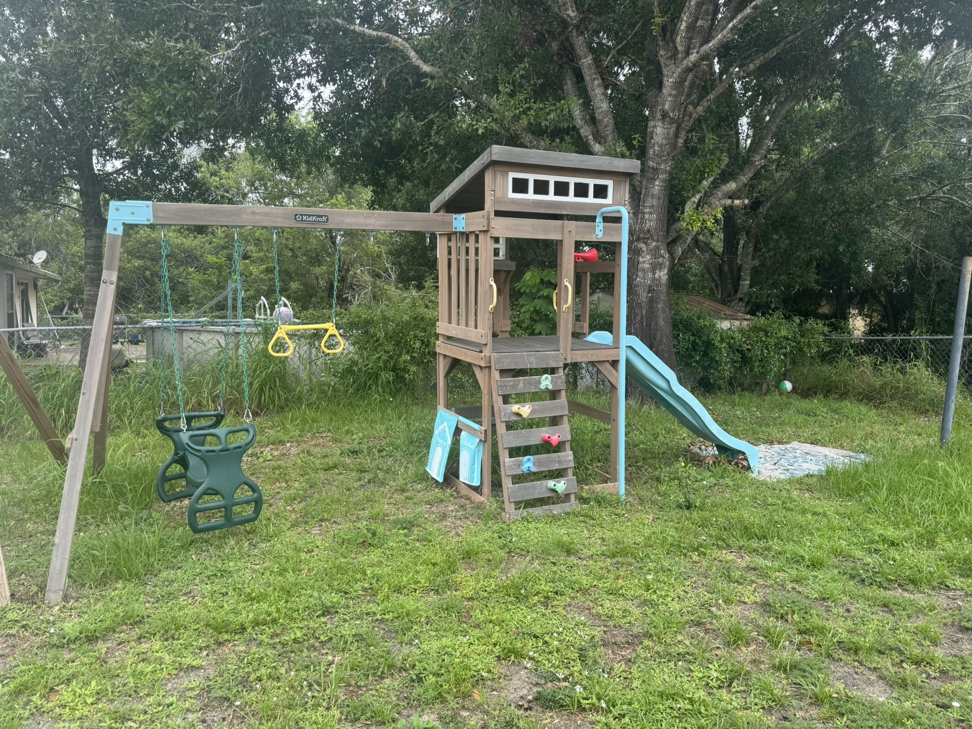 Kidkraft Outdoor Swing Set