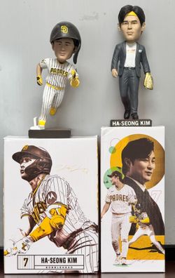 HA SEONG KIM BOBBLEHEAD for Both