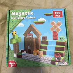Magnetic Building Cubes Minecraft