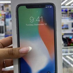 iPhone X 64gb Brand New.  Unlocked For Any Carrier 
