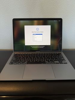 Macbook Air 13" 2020