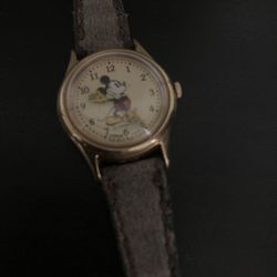 Seiko Lorus Mickey Mouse Watch 