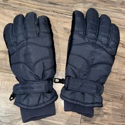 Kombi Thinsulate Waterguard Black Gloves Men’s Size Large