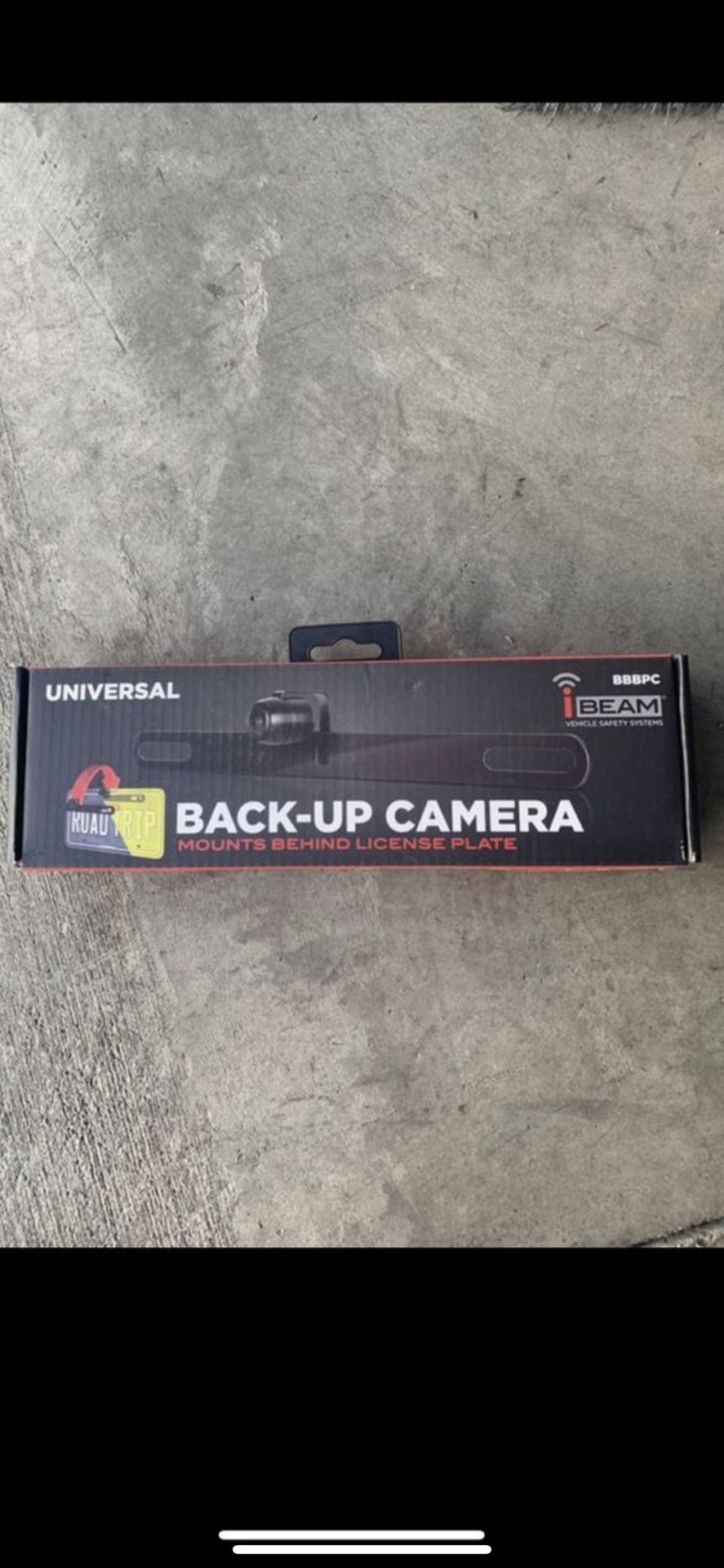 New Metra Universal Back Up Camera BBBPC for any car or vehicles