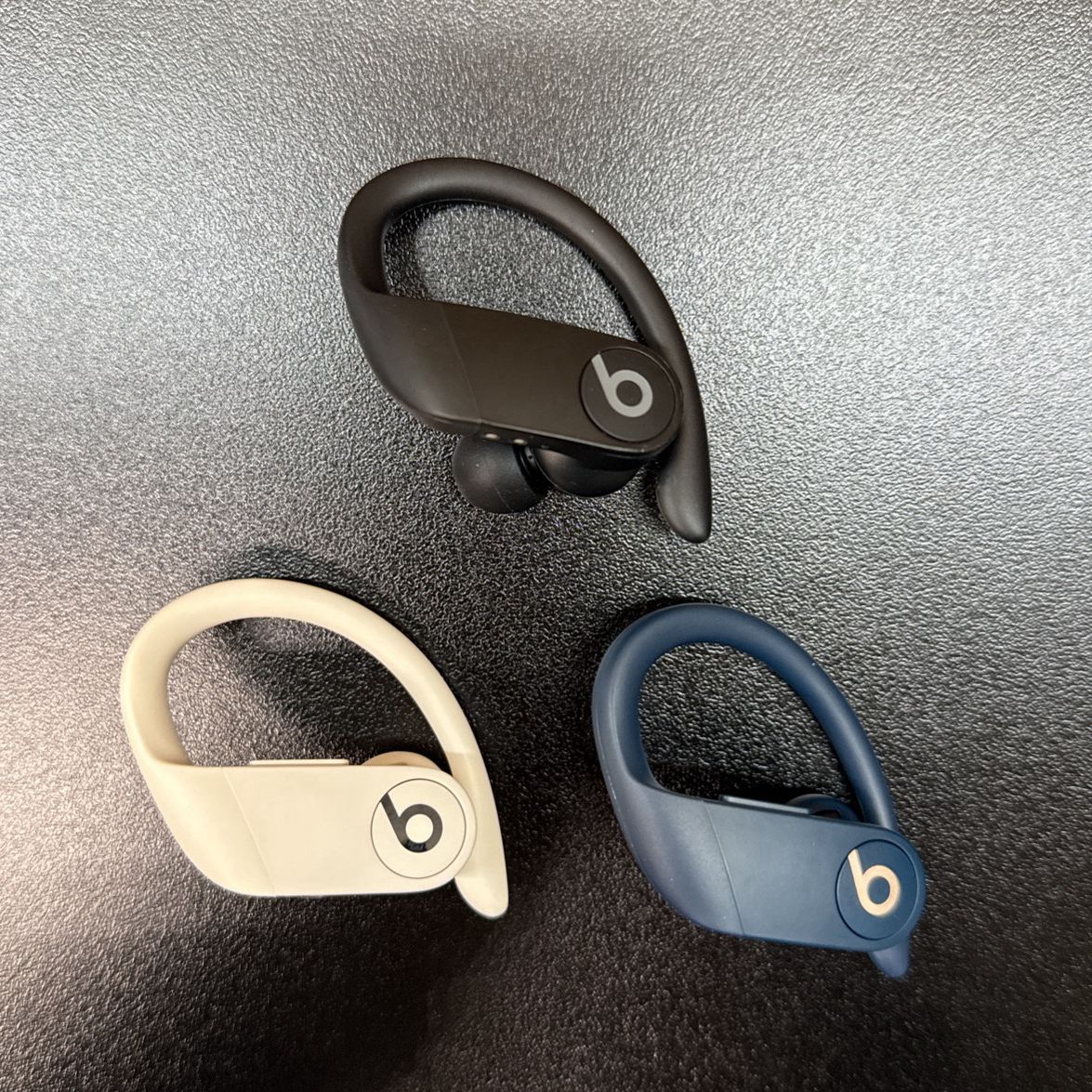 Powerbeats Pro Black With Gray logo left Ear Replacement