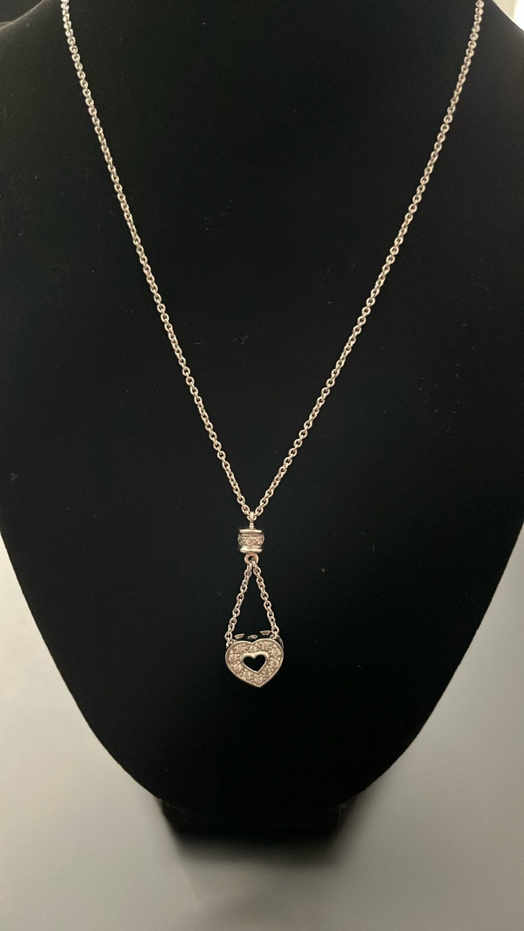 .925 Silver Necklace 
