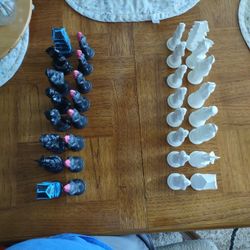 Ceramic Chess Set