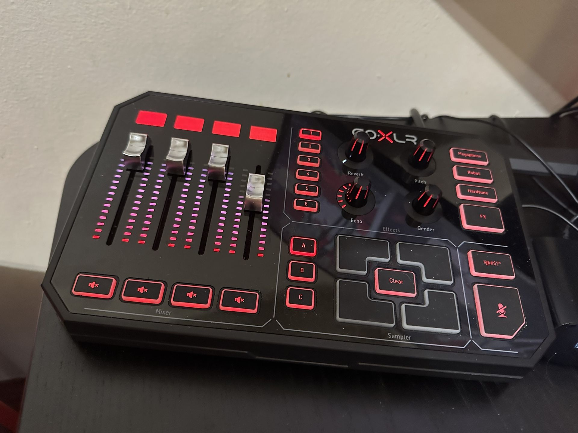 Go Xlr Soundboard