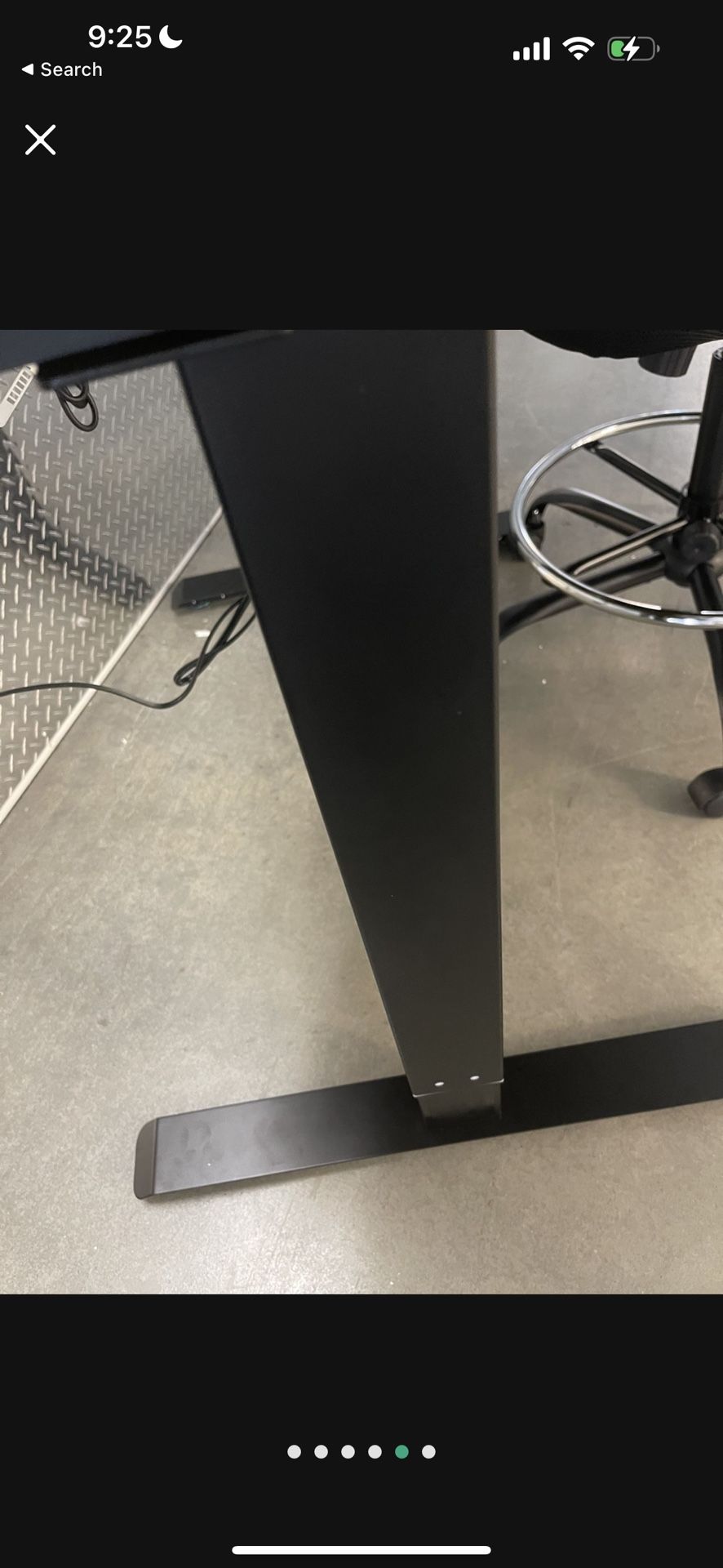Height Adjustable Desk And Chair