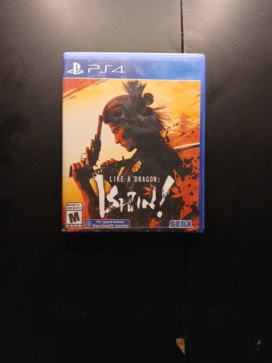 Like A Dragon Ishin!