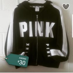 Large pink jacket