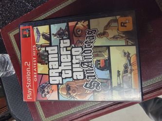 Playstation 2 game