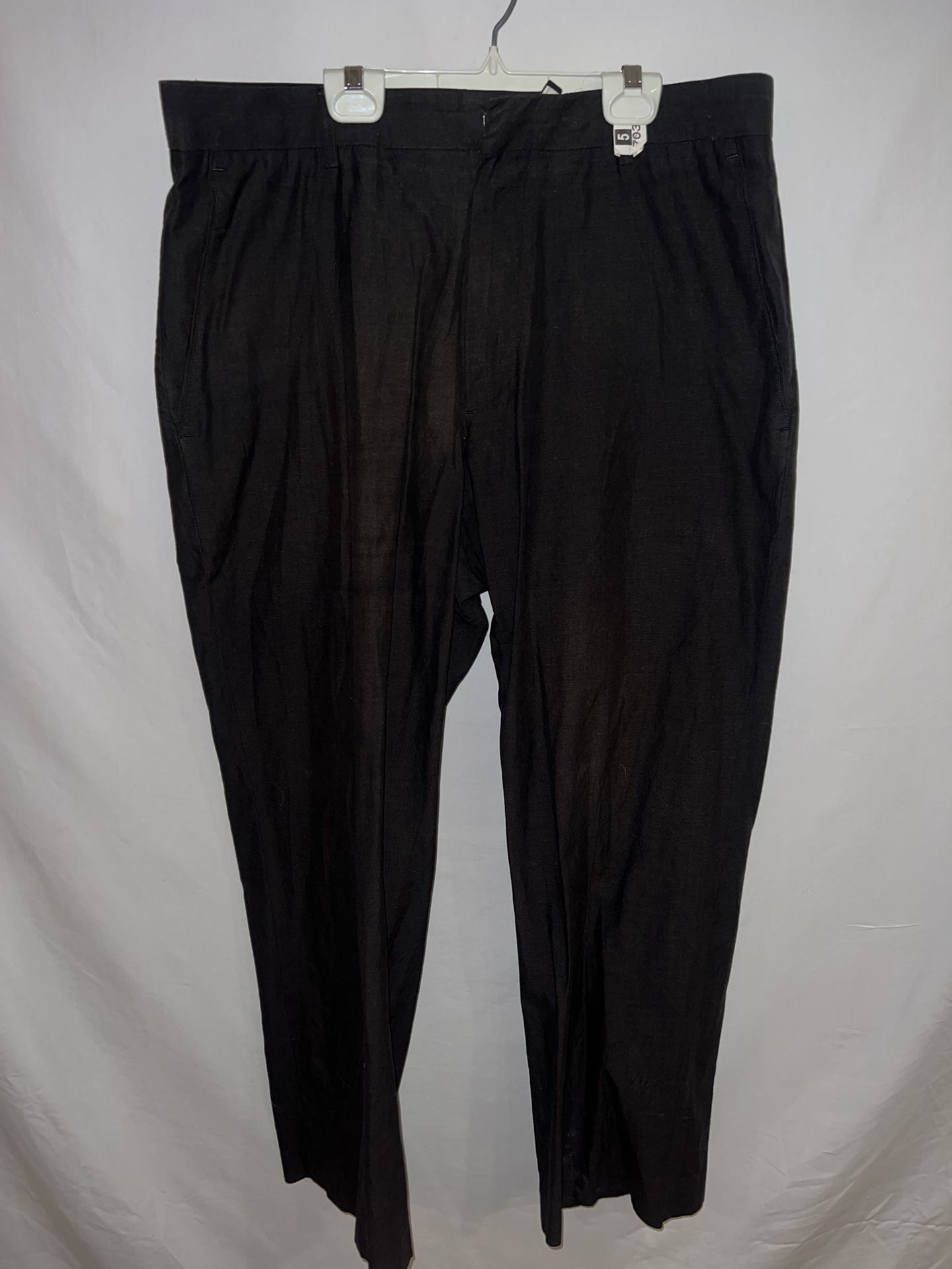 Mens 36x30 gray Banana Republic dress pants dressy 