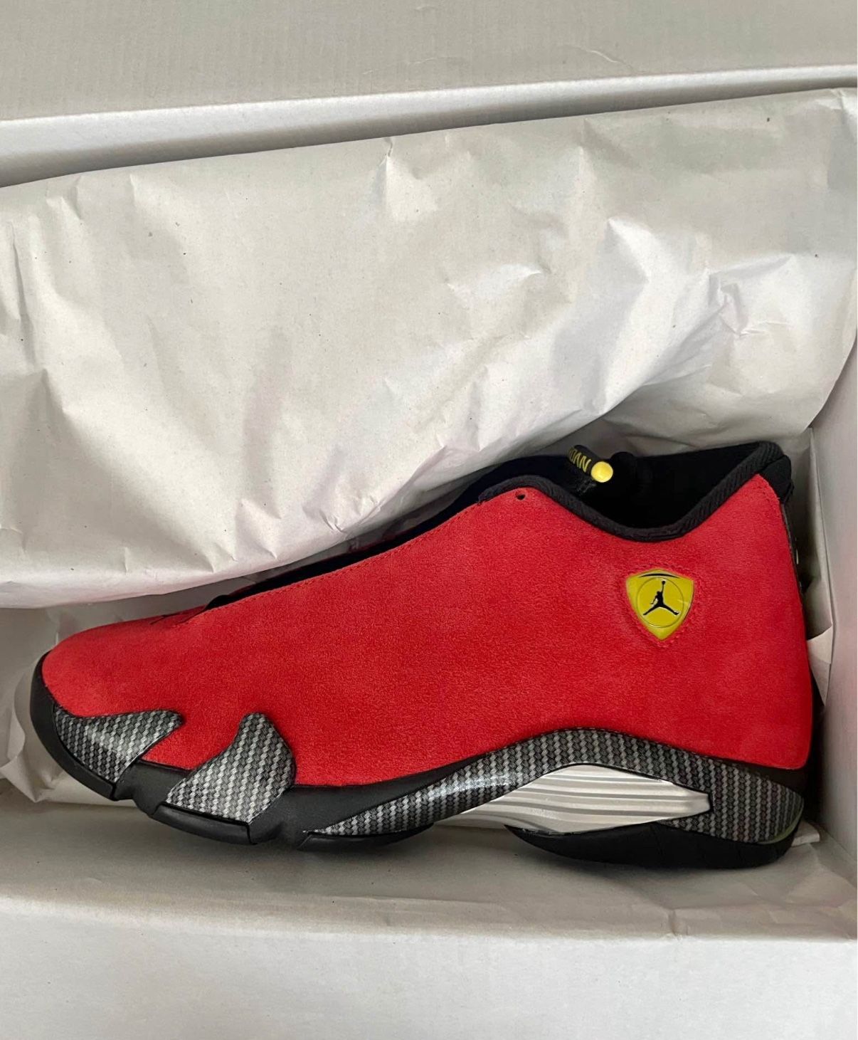 Jordan 14 Ferari 2025