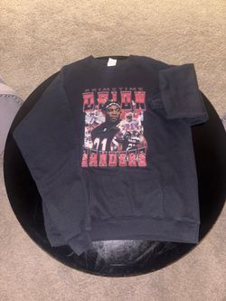 DEION SANDERS GRAPHIC CREWNECK