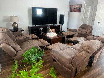 Set de muebles para sala de estar