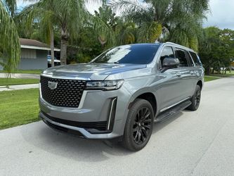 2021 CADILLAC ESCALADE ESV PREMIUM LUX