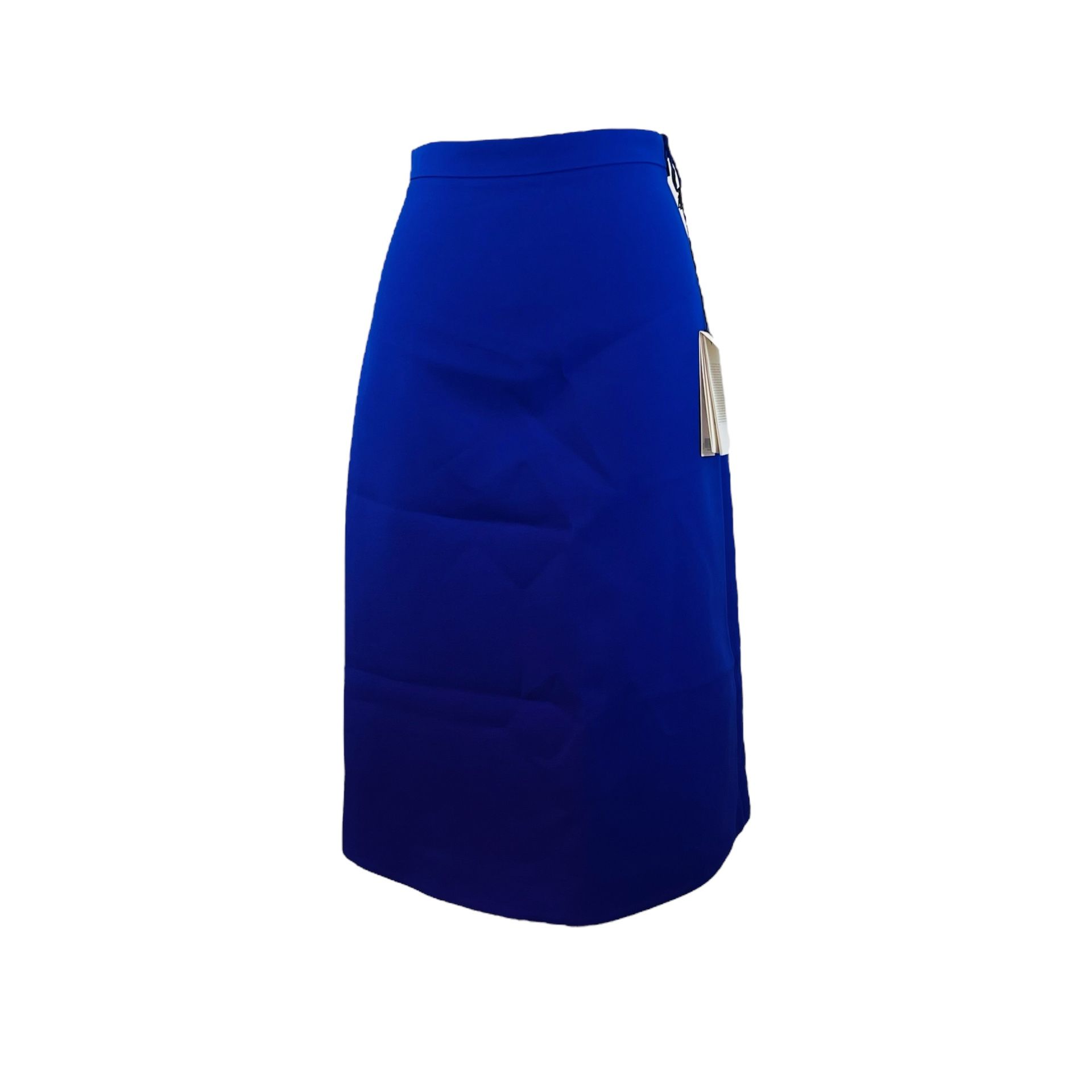 Gucci Women Blue Silk Skirt 