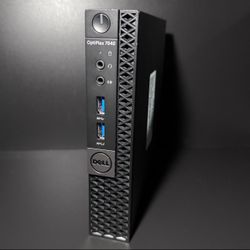 DELL Optiplex 7040 Micro Intel Core i5-6500T 2.5GHz, 16GB Ram, 128GB SSD, WiFi, Bluetooth, Win 11 Pro